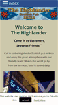 Mobile Screenshot of highlanderibiza.com